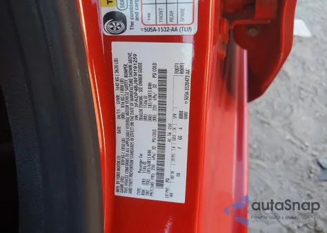 2015 Ford Fiesta Se z USA, uszkodzony, nr VIN 3FADP4BJ9FM191259